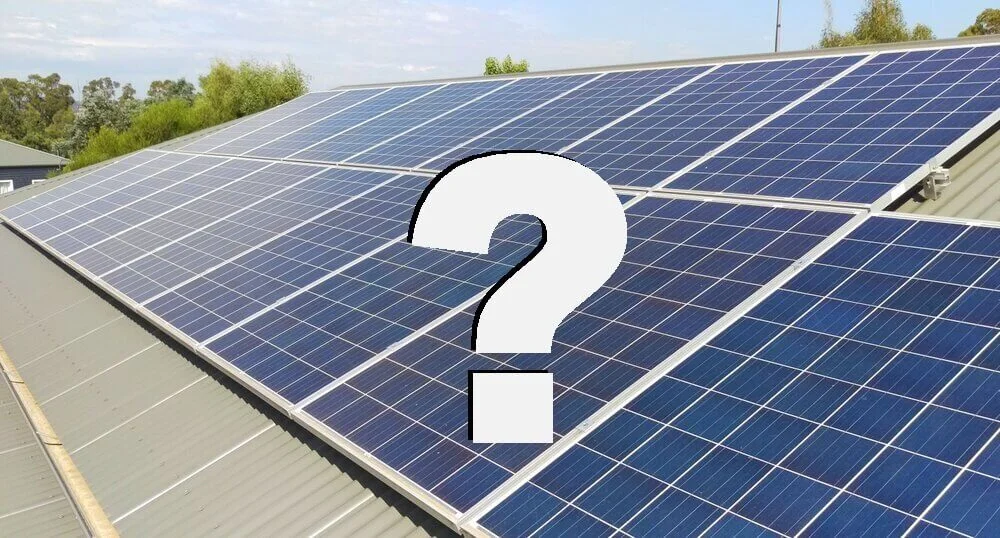 Common myths about solar panels